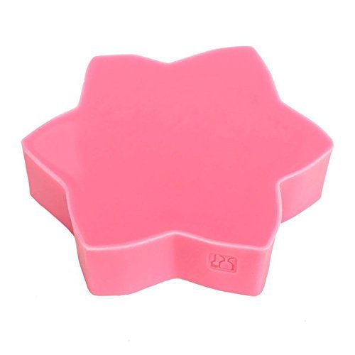 Bluelover Christmas Snowflake Soap Mold Fondant Cake Decorating Silicone Mold Baking Molds N4