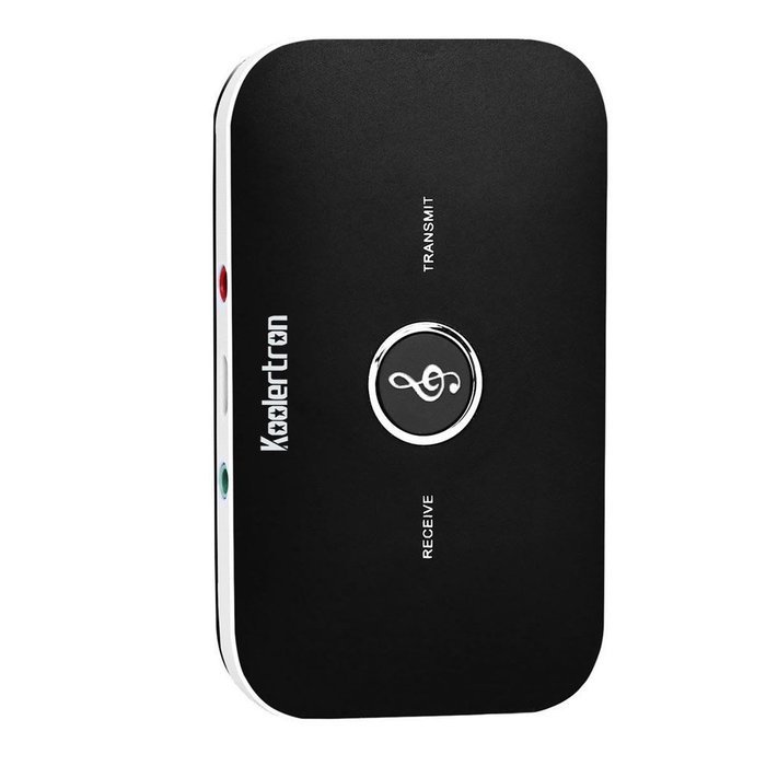 Koolertron Bluetooth Receiving and Transmitting Transmitter and Receiver All-in-one Transceiver APTX Lossless... N6