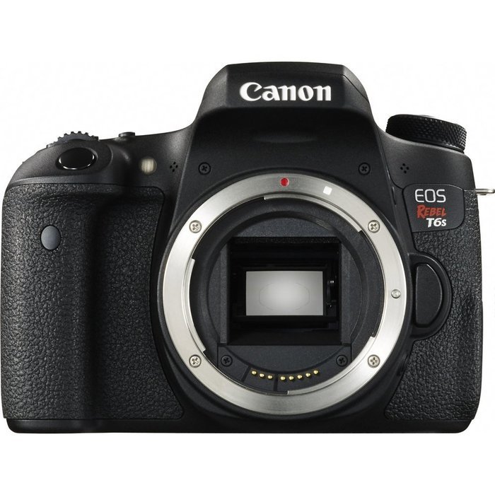 Canon EOS Rebel T6s Digital SLR Camera Body + Accessory Bundle 64GB SDXC Memory + DSLR Photo Bag + Wide Angle... N6