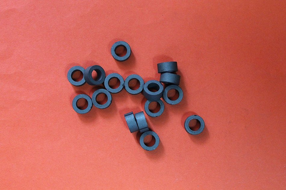 Ferrite ring K 10x6x4.5 mm USSR 25 pcs