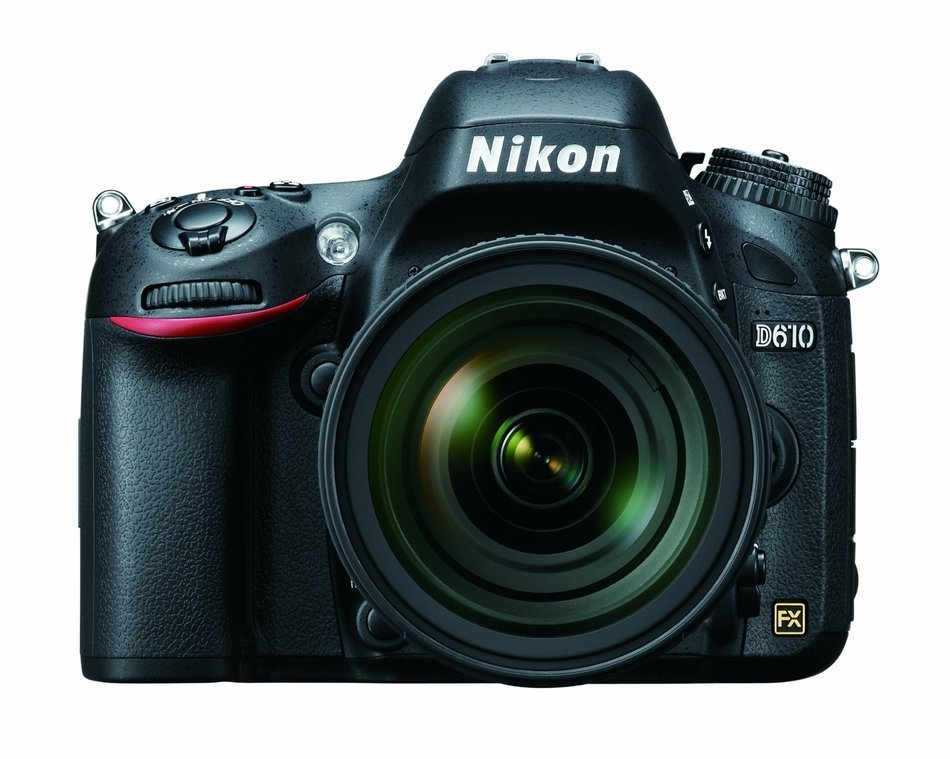 Nikon D610 24.3 MP CMOS FX-Format Digital SLR Camera with 24-85mm f/3.5-4.5G ED VR Auto Focus-S Nikkor Lens N7