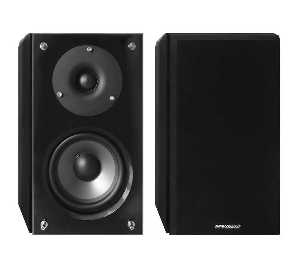 PURE ACOUSTICS SUPERNOVA-S 5.25" 2-Way Series Speakers with Lacquer Baffle