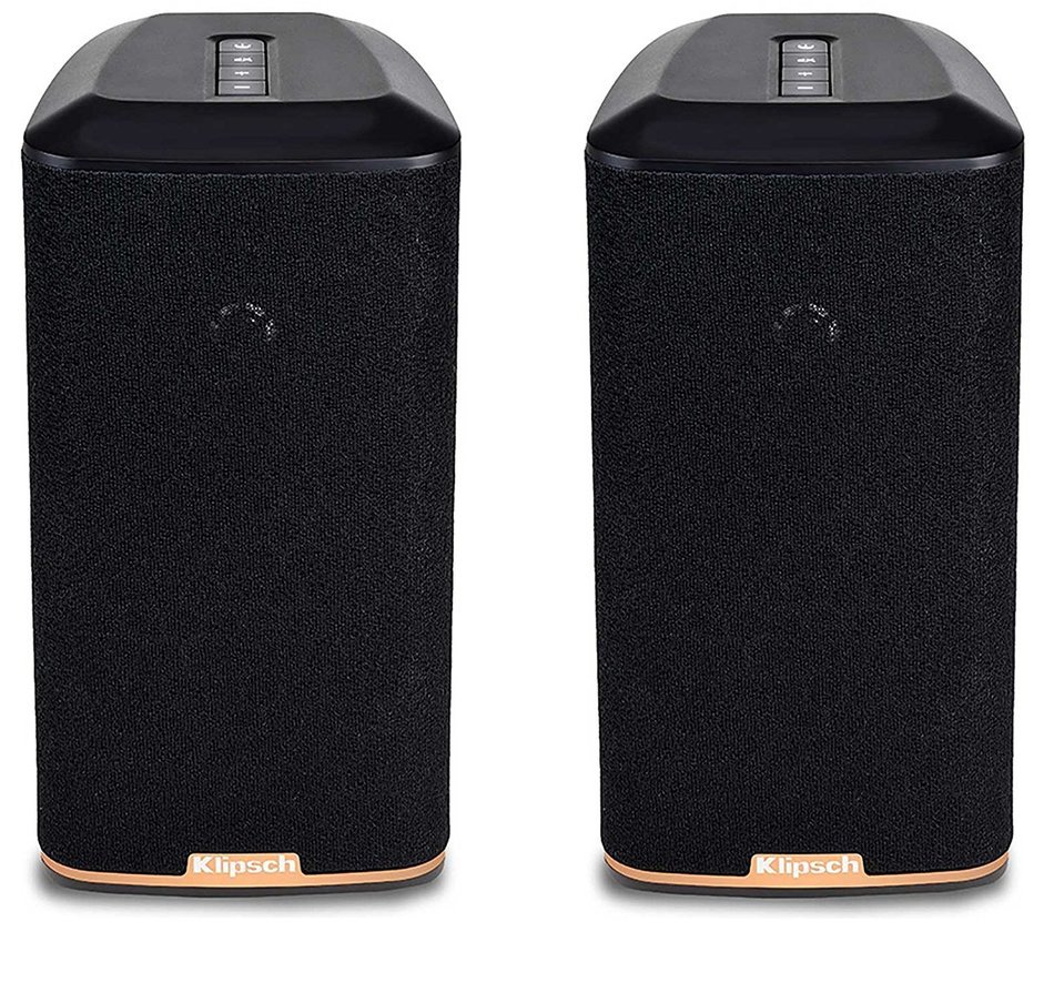 Klipsch RW-1 Wireless Speaker, Black (Pair) N3