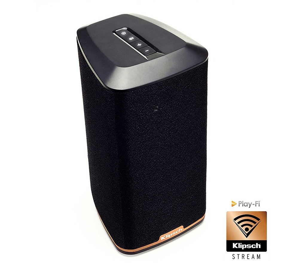 Klipsch RW-1 Wireless Speaker, Black (Pair) N4