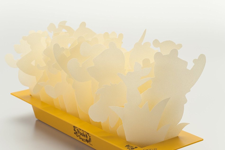 Eco humidifier that does not use the Mikuni Misty Garden Winnie the Pooh version U600-04 electricity N2