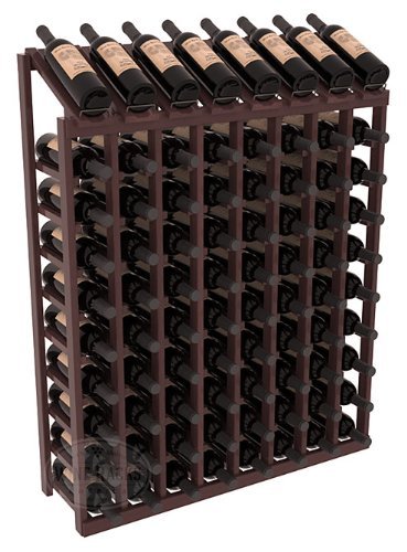 Wine Racks America Redwood 8 Column 10 Row Display Top Kit. 13 Stains to Choose From! N8