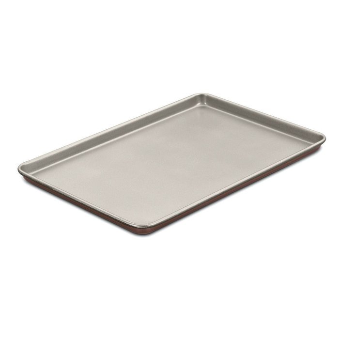 New New Cuisinart AMB-17BSBZ Non-Stick 17in Baking Sheet-Bronze