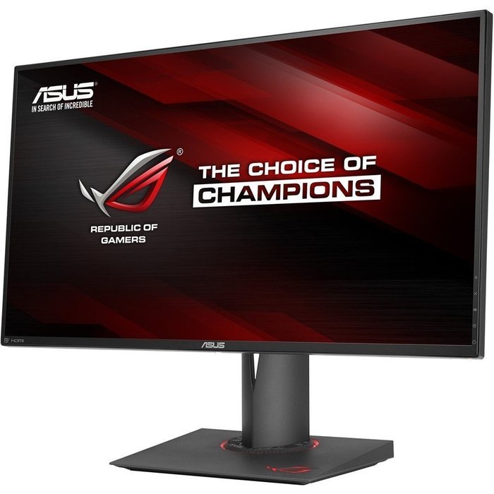 Asus - 27" IPS LED HD GSync Monitor - Black N3