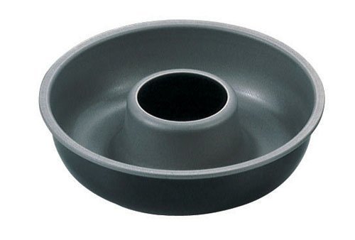 Black figure angel cake mold 18cm D-012