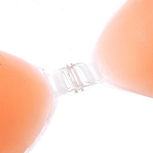 SymWell(TM) Bra Original Silicone Nu Bra Cup B Strapless Bra Nubra#8640