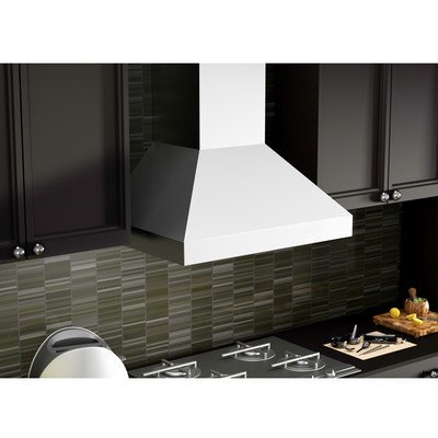 Z Line 597-48 900 CFM Wall Mount Range Hood, 48", Stainless Steel
