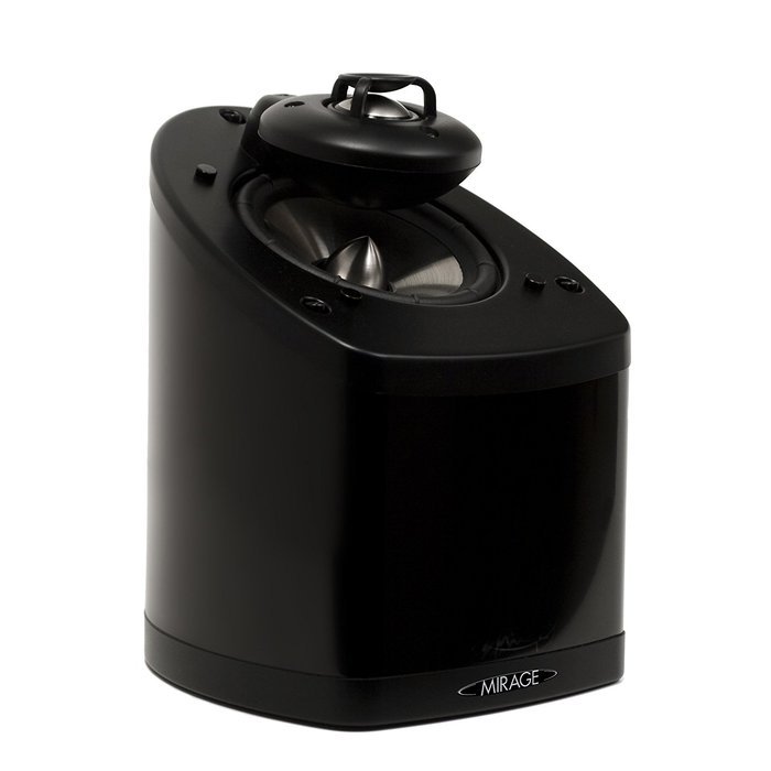Mirage Os3-Sat Premium Omnipolar Satellite-Bookshelf Speaker (Discontinued by Manufacturer)