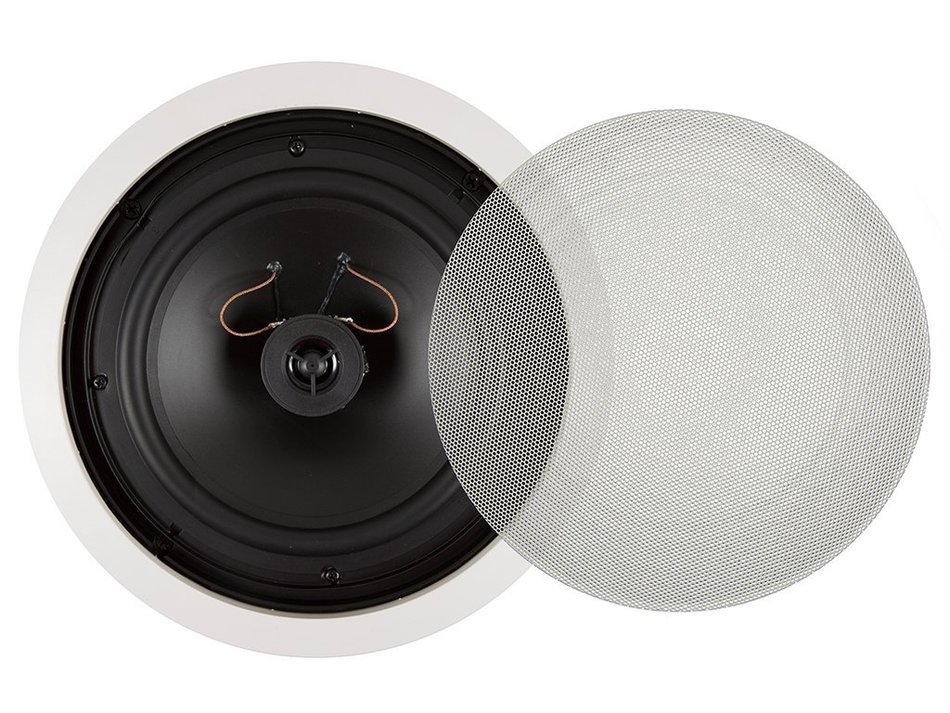Elite Acoustics RSM80T1C 8.0-Inch 2-way Ceiling Speaker (SINGLE)