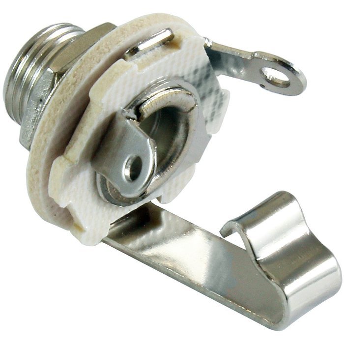 GLS Audio 1/4" Jacks Female TS Mono Panel Mount Jack - 20 PACK N3