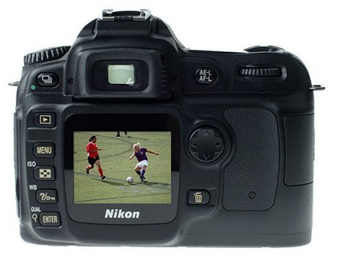 Nikon D50 DSLR Camera (Body Only) (OLD MODEL) N6