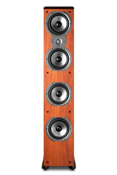 Polk Audio TSi500 Floorstanding Speakers - Black (Pair) N5