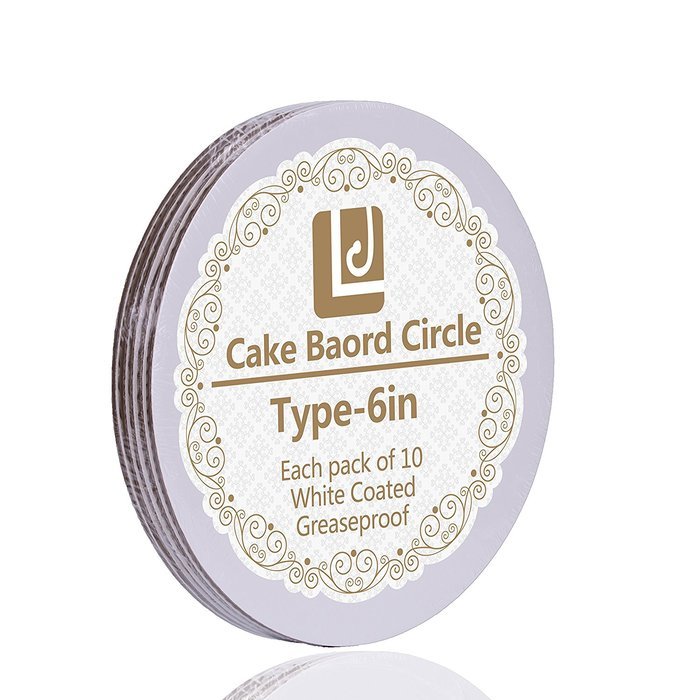 9-Inch Cake Circle, 10-Pack N4
