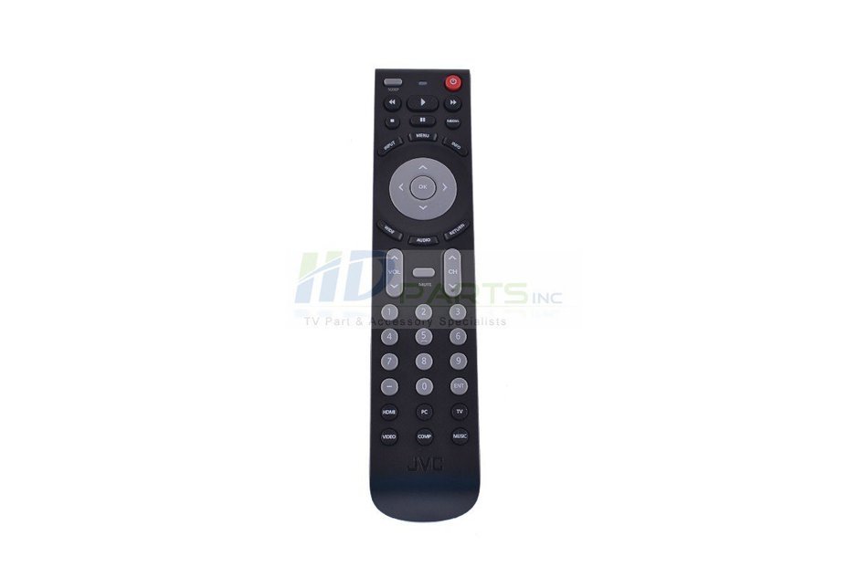 JVC TV Remote RMT-JR01 - 0980-0306-0012 N3
