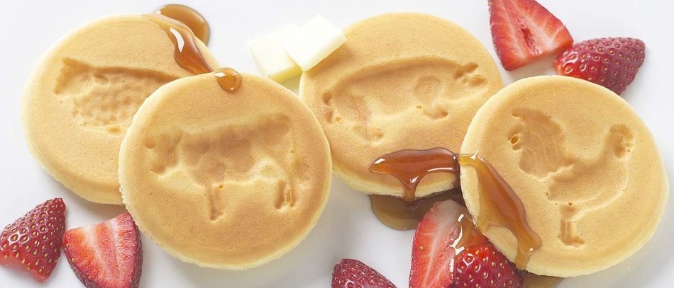 Nordic Ware Country Farm Mini Pancake Pan