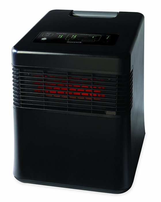 Honeywell HZ-980 MyEnergySmart Infared Whole Room Heater N2