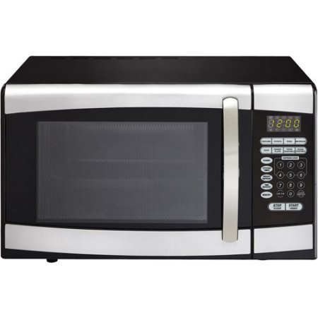 Danby 0.9-cu. ft. Microwave, Stainless Steel /Model:DMW099BLSDD /Color:Silver