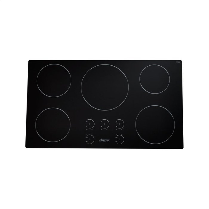 Dacor RNCT304B 30" Renaissance Induction Cooktop with 4 Element Zones, Touch Sensitive Electronic Controls, Power... N2