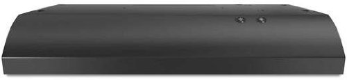 WHIRLPOOL RANGE HOODS 1029936 30\" 2-Speed Non-Ducted Built-In Range Hood With Vent, Black