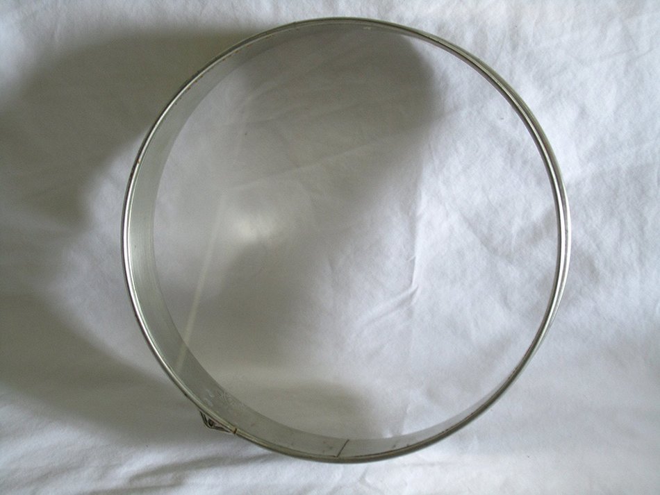 Schott Zwiesel Jenaer Glas Springform Cake Baking Pan 10 1/4" X 2 1/2" N2