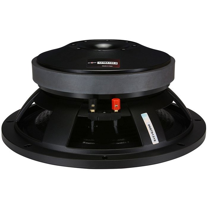 B&C 12TBX100 12" High Power Woofer 8 Ohm