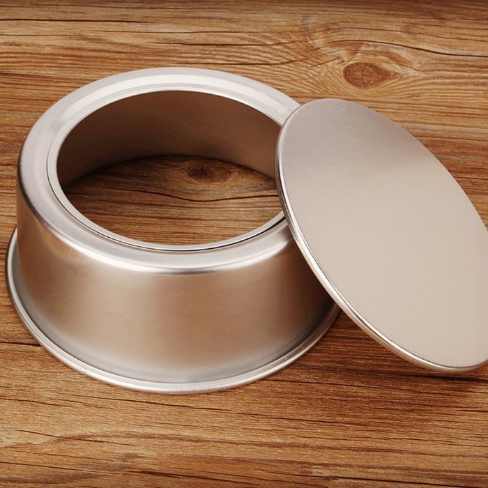 JIngwy Aluminum Round Cake Pans Sets 9 Sizes Optional 4&rsquo;&rsquo;-12&rsquo;&rsquo; Deep Side Suit for Cake (1, 10 Inch) N3