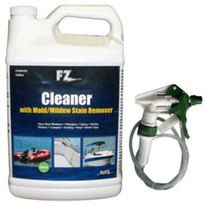Flitz Marine/RV Cleaner w/Mold & Mildew Stain Remover - 1 Gallon (128oz)Refill consumer electronics
