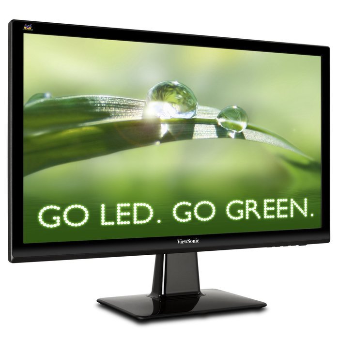 ViewSonic VA2342-LED 23-Inch Screen LED-Lit LCD Monitor, Full HD 1080p, 5ms, DVI/VGA, VESA N4
