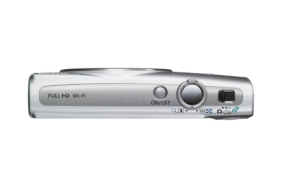 Canon PowerShot ELPH 340 HS 16MP Digital Camera (Silver) N6