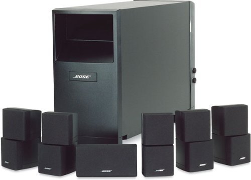 Bose Acoustimass 16 Series II Home Entertainment Speaker System (Black) (Discontinued by Manufacturer)