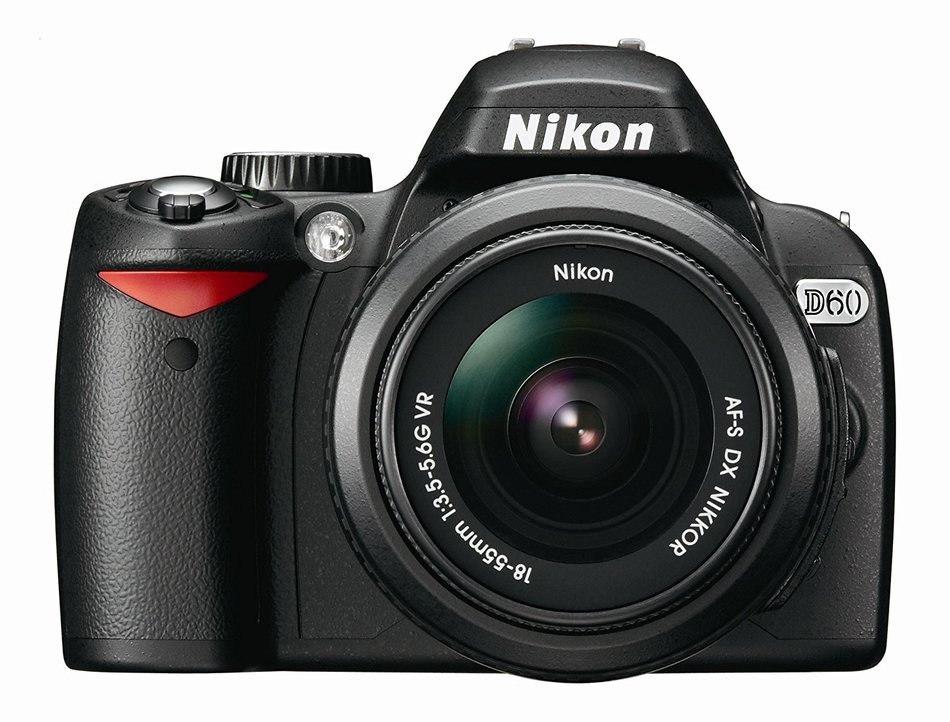 Nikon D60 DSLR Camera (Body Only) (OLD MODEL) N5