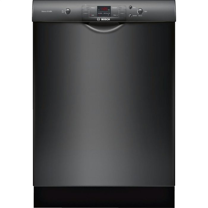 Bosch SHE33T56UC 300 Series 24" Dishwasher in Black