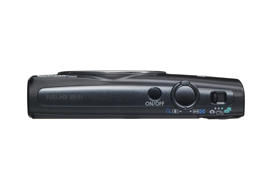 Canon PowerShot ELPH 340 HS 16MP Digital Camera (Silver) N10