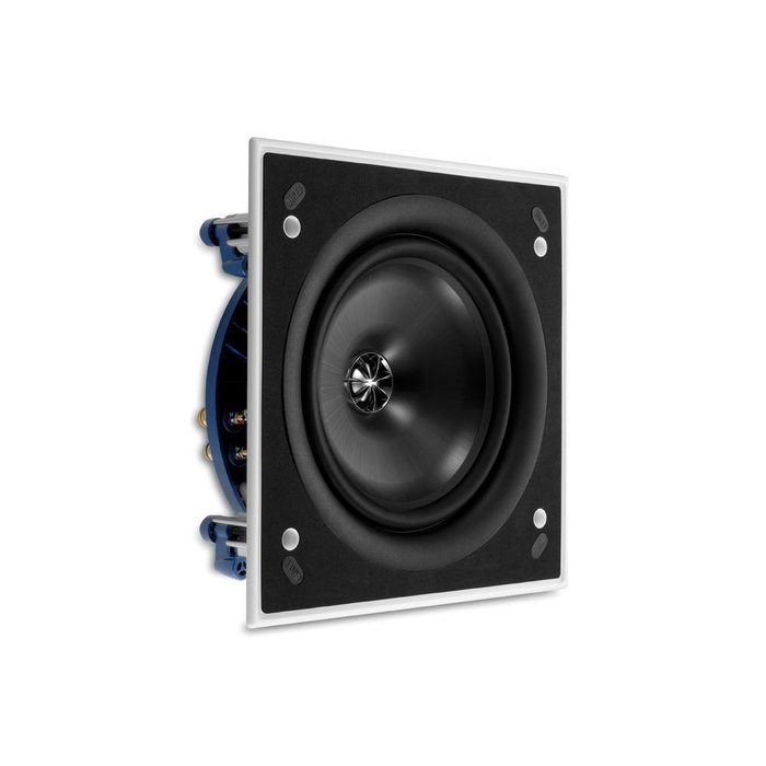 KEF CI200QS Square In-Wall/In-Ceiling Architectural Loudspeaker (Single) N4