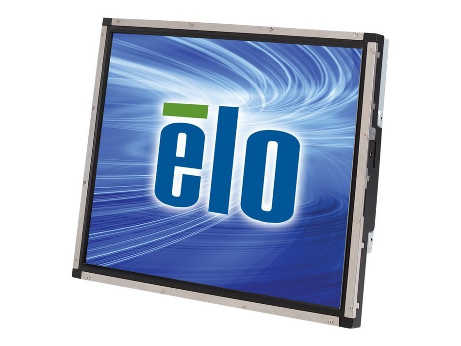 Elo E679610 Open-Frame Touchmonitors 1937L AccuTouch 19'' LCD Monitor, Black/Silver