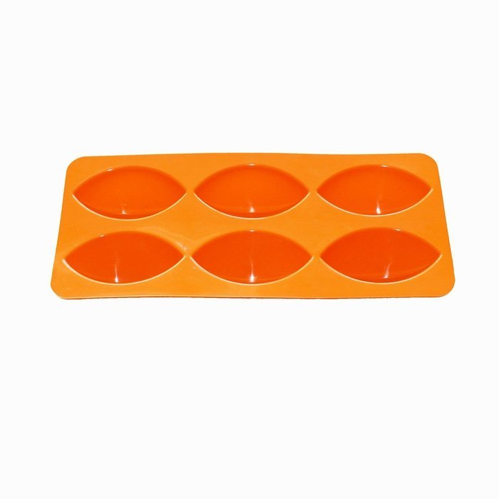 X-Haibei Dumpling Cake Chocolate Ice Cream Football Gelatin Soap Silicone Mold Supplies N2