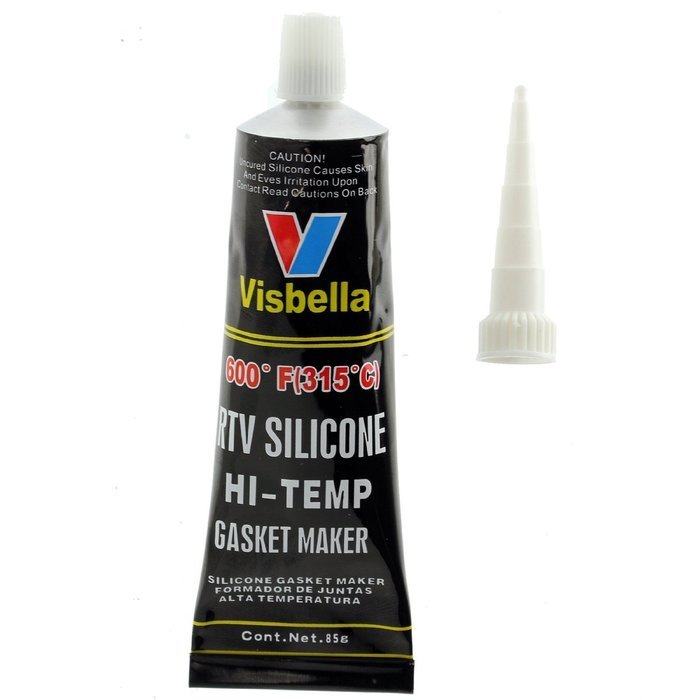 bartyspares Oven Cooker Door Glass Repair High Temperature Black Silicone Adhesive Glue