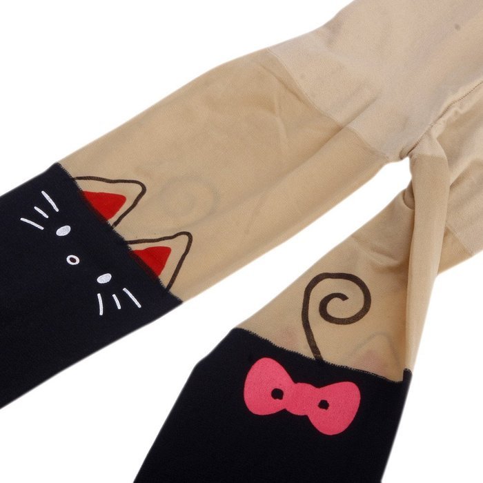 Banggood Kids Lovely Cartoon Stockings Pantyhose Fashion Skinny N2