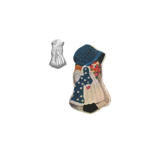 Wilton Holly Hobbie Girl Doll Dolly Cake Pan (502-194, 1975) American Greetings Retired N2