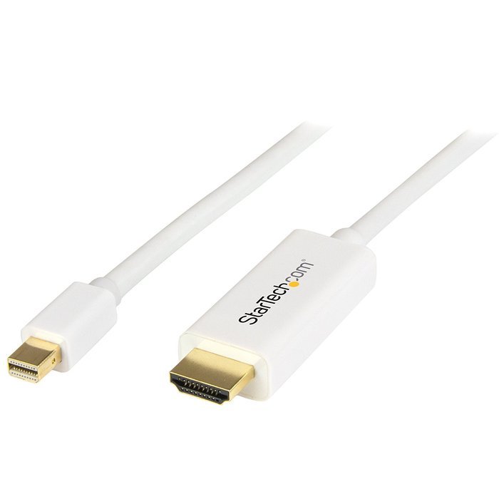 StarTech.com MDP2HDMM1MB Mini DisplayPort to HDMI Converter Cable, 3-Feet N7