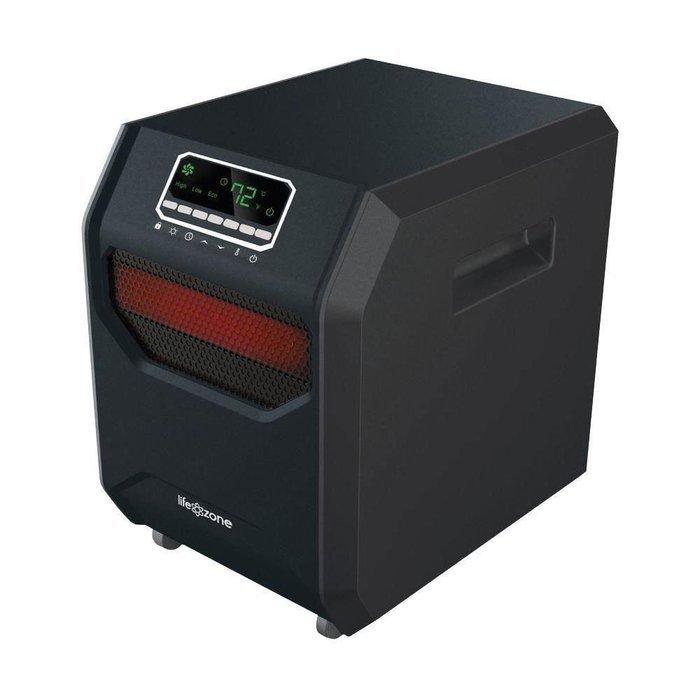 Kissmoji LifeSmart LifeZone 6 Element Quartz Infrared Heater