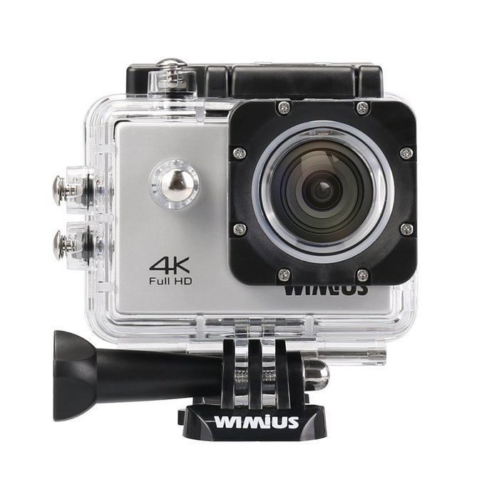 WiMiUS 4K Sports Action Camera Wifi Full HD 1080P 60fps 16MP 2.0 inch Waterproof Video Camera Car Helmet Camcorder... N3