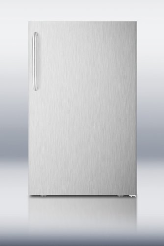 Summit FS407LXCSSADA 20" Medically Approved & ADA Compliant Compact Refrigerator with 2.8 cu. ft. Capacity Pull... N3