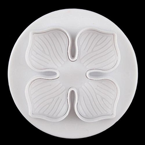 3Pcs Cake Flower Ball Decorate Sugar Sugarcraft Tool Cutter Loaf Fondant Plunger N6