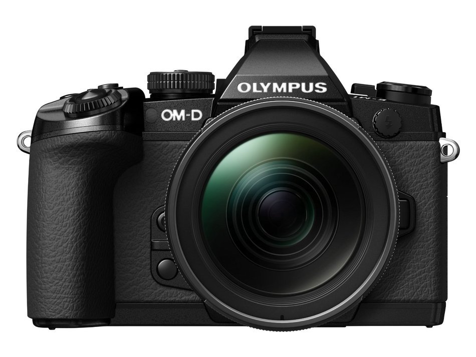 Olympus OM-D E-M1 Micro Four Thirds Digital Camera w/ 12-40mm f/2.8 Lens - International Model (No Warranty) N2
