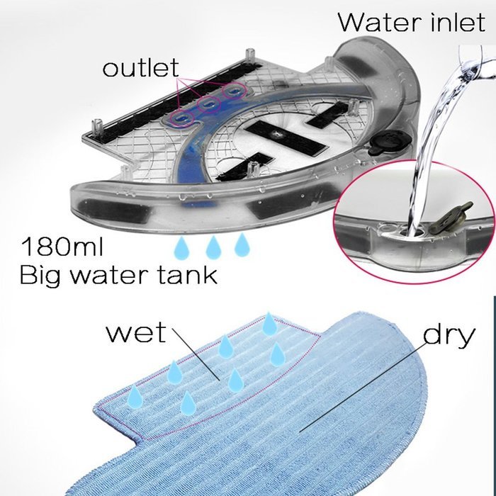 DENKO Ultra Quiet Ultra-thin Robotic Vacuum Cleaner Smart Sweeper Wipe With Strong Suction,Sweeping, Mopping,... N9
